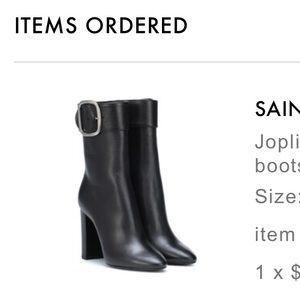 Saint Laurent Joplin Ankle Boot